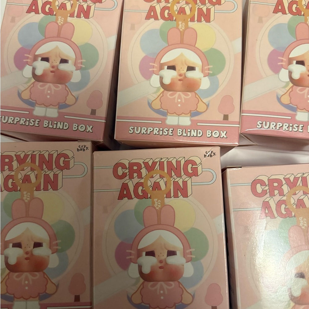 Cry Baby- Crying Again Surprise Blind Box (NEW)